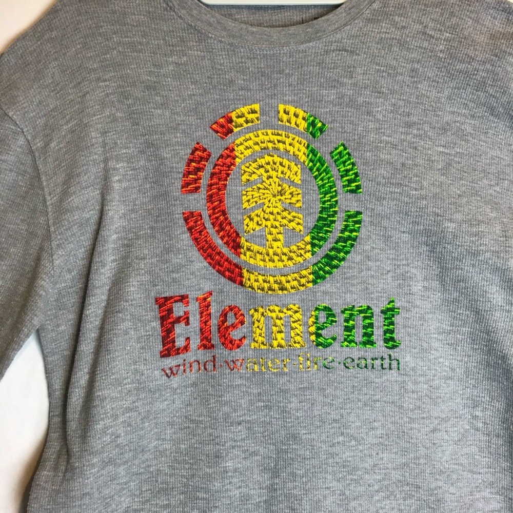 Element Earth Wind Water Fire Grey Thermal Medium View 2